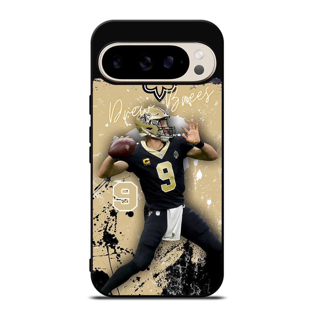 NEW ORLEANS SAINTS DREW BREES BEST Google Pixel 9 Pro Case Cover