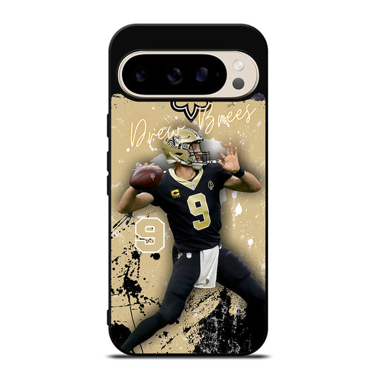 NEW ORLEANS SAINTS DREW BREES BEST Google Pixel 9 Pro Case Cover