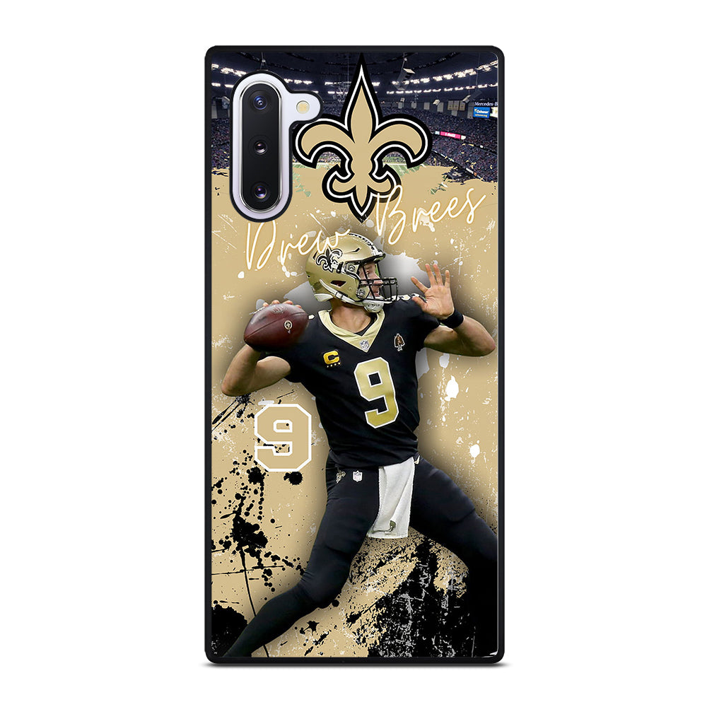 NEW ORLEANS SAINTS DREW BREES BEST Samsung Galaxy Note 10 Case Cover