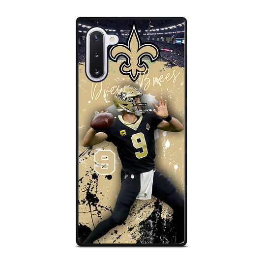 NEW ORLEANS SAINTS DREW BREES BEST Samsung Galaxy Note 10 Case Cover