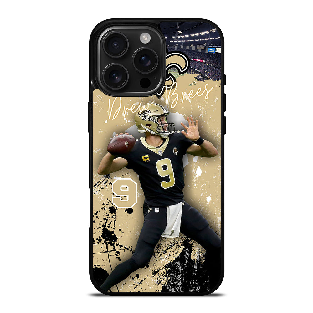 NEW ORLEANS SAINTS DREW BREES BEST iPhone 16 Pro Max Case Cover