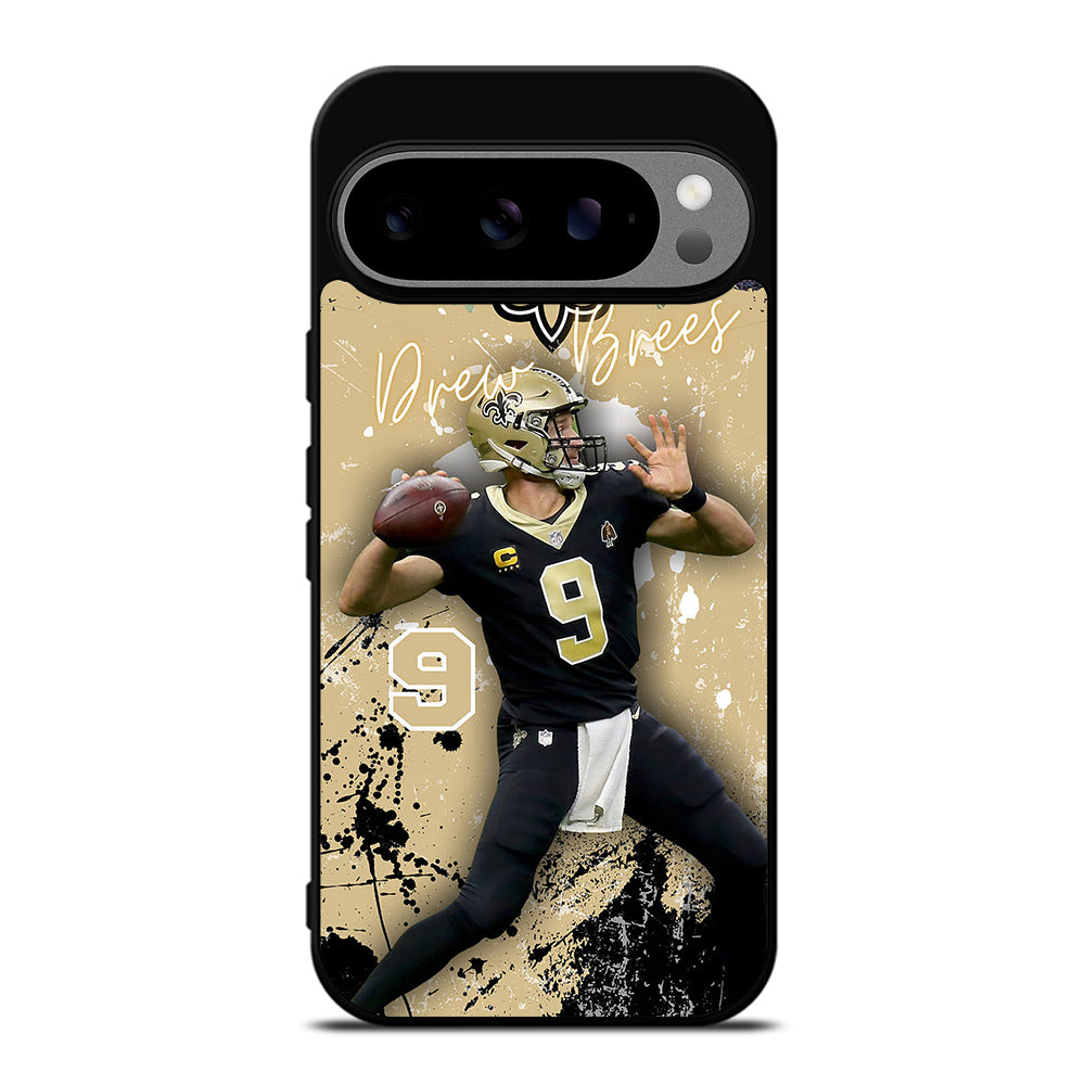 NEW ORLEANS SAINTS DREW BREES BEST Google Pixel 9 Pro XL Case Cover