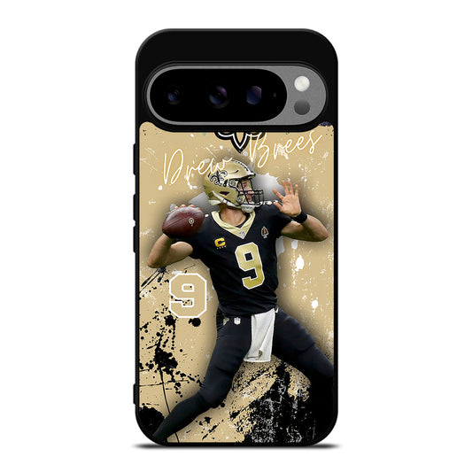 NEW ORLEANS SAINTS DREW BREES BEST Google Pixel 9 Pro XL Case Cover