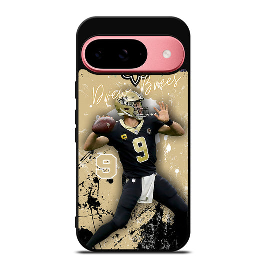 NEW ORLEANS SAINTS DREW BREES BEST Google Pixel 9 Case Cover