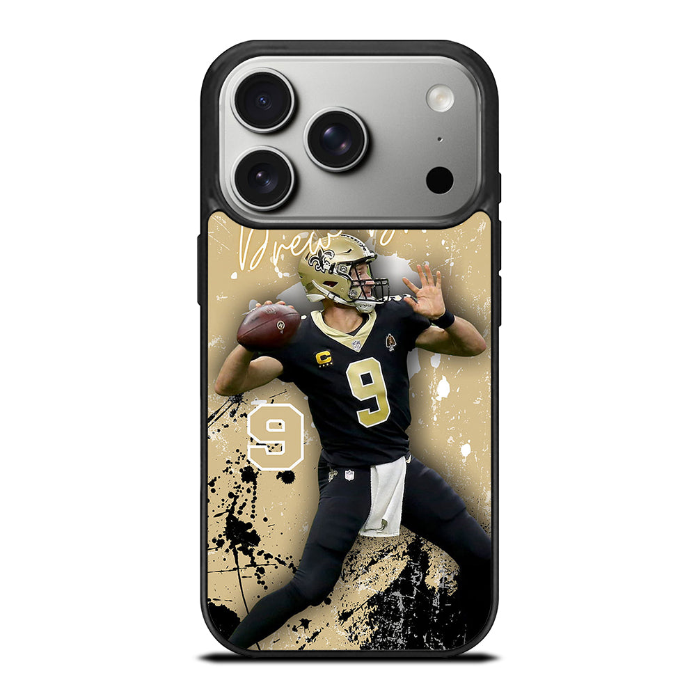 NEW ORLEANS SAINTS DREW BREES BEST iPhone 17 Pro Case Cover