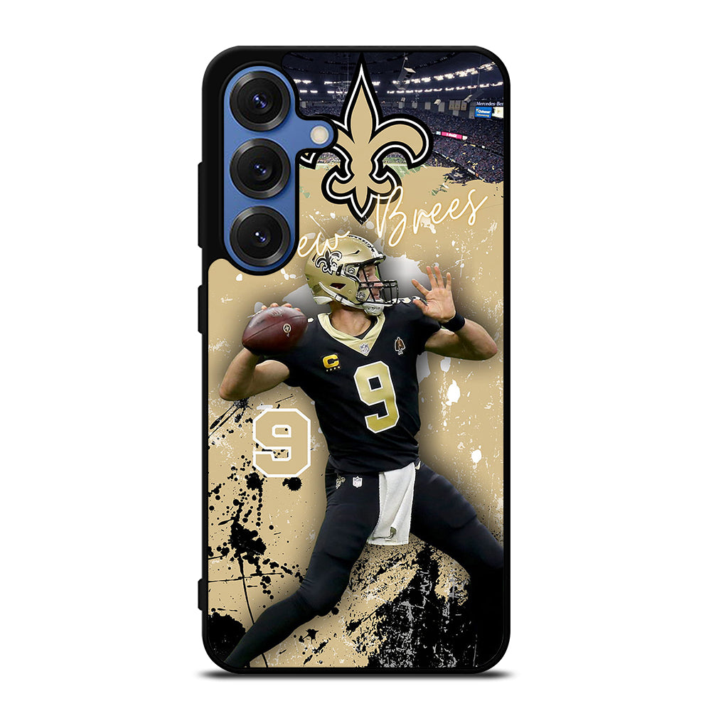 NEW ORLEANS SAINTS DREW BREES BEST Samsung Galaxy S25 Case Cover