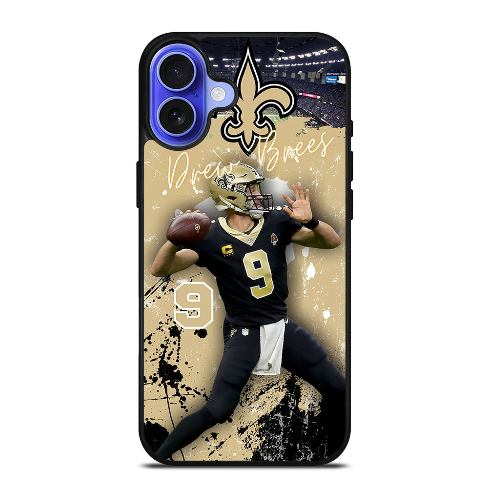 NEW ORLEANS SAINTS DREW BREES BEST iPhone 16 Case Cover