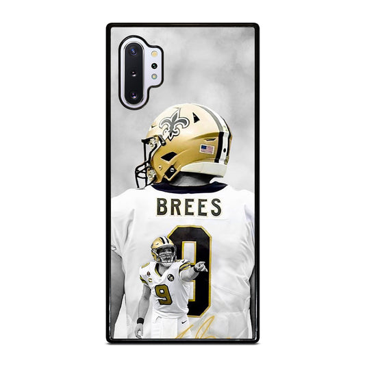 NEW ORLEANS SAINTS DREW BREES FOOTBALL Samsung Galaxy Note 10 Plus Case Cover