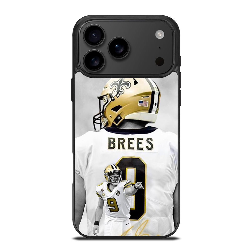 NEW ORLEANS SAINTS DREW BREES FOOTBALL iPhone 17 Pro Max Case Cover