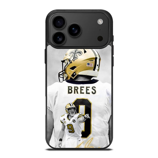 NEW ORLEANS SAINTS DREW BREES FOOTBALL iPhone 17 Pro Max Case Cover