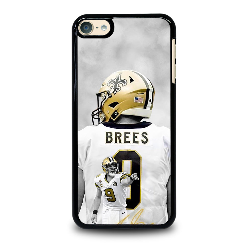 NEW ORLEANS SAINTS DREW BREES FOOTBALL iPod Touch 6 Case Cover