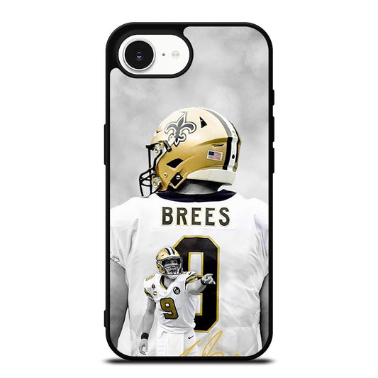 NEW ORLEANS SAINTS DREW BREES FOOTBALL iPhone 16e Case Cover