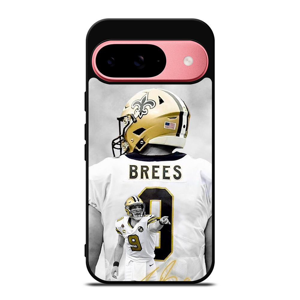 NEW ORLEANS SAINTS DREW BREES FOOTBALL Google Pixel 9 Case Cover