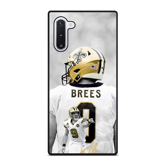 NEW ORLEANS SAINTS DREW BREES FOOTBALL Samsung Galaxy Note 10 Case Cover