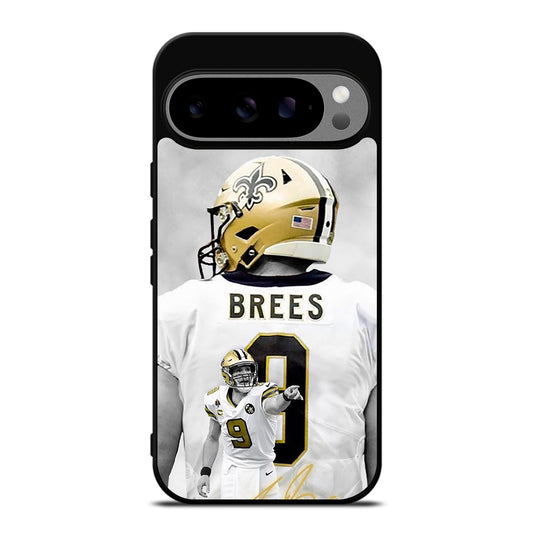 NEW ORLEANS SAINTS DREW BREES FOOTBALL Google Pixel 9 Pro XL Case Cover