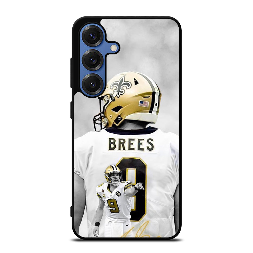NEW ORLEANS SAINTS DREW BREES FOOTBALL Samsung Galaxy S25 Case Cover