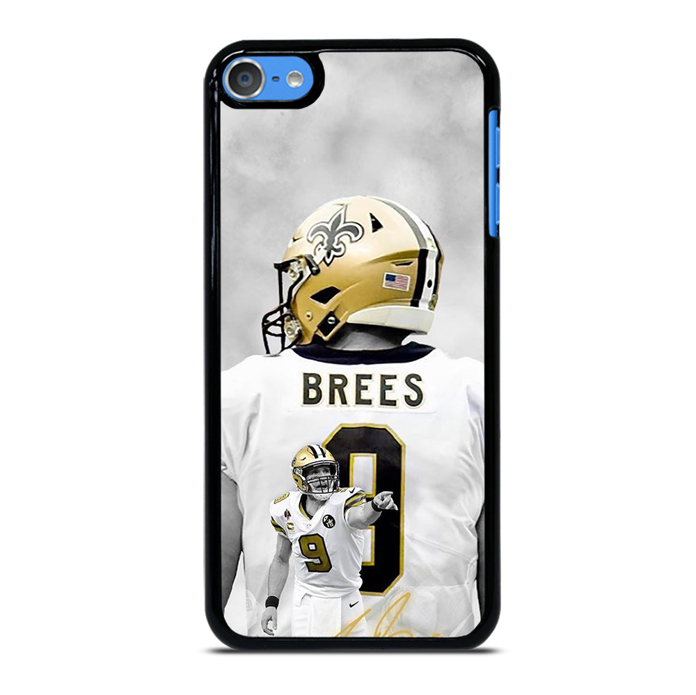 NEW ORLEANS SAINTS DREW BREES FOOTBALL iPod Touch 7 Case Cover