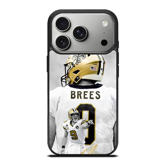 NEW ORLEANS SAINTS DREW BREES FOOTBALL iPhone 17 Pro Case Cover