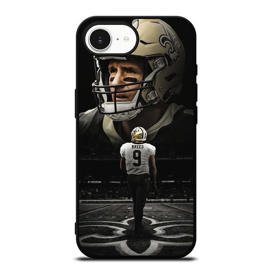 NEW ORLEANS SAINTS DREW BREES NFL iPhone 16e Case Cover
