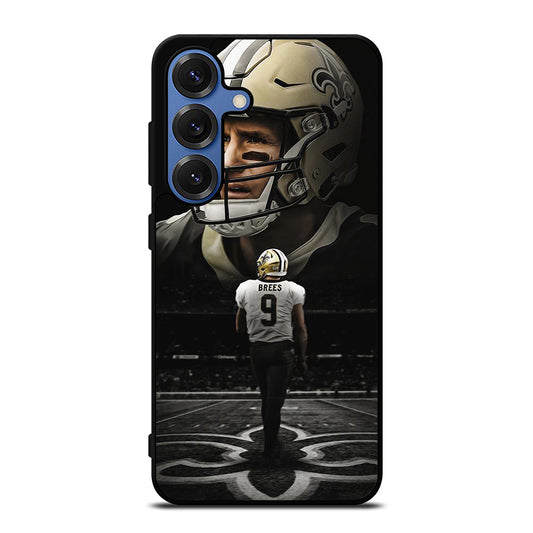 NEW ORLEANS SAINTS DREW BREES NFL Samsung Galaxy S25 Case Cover