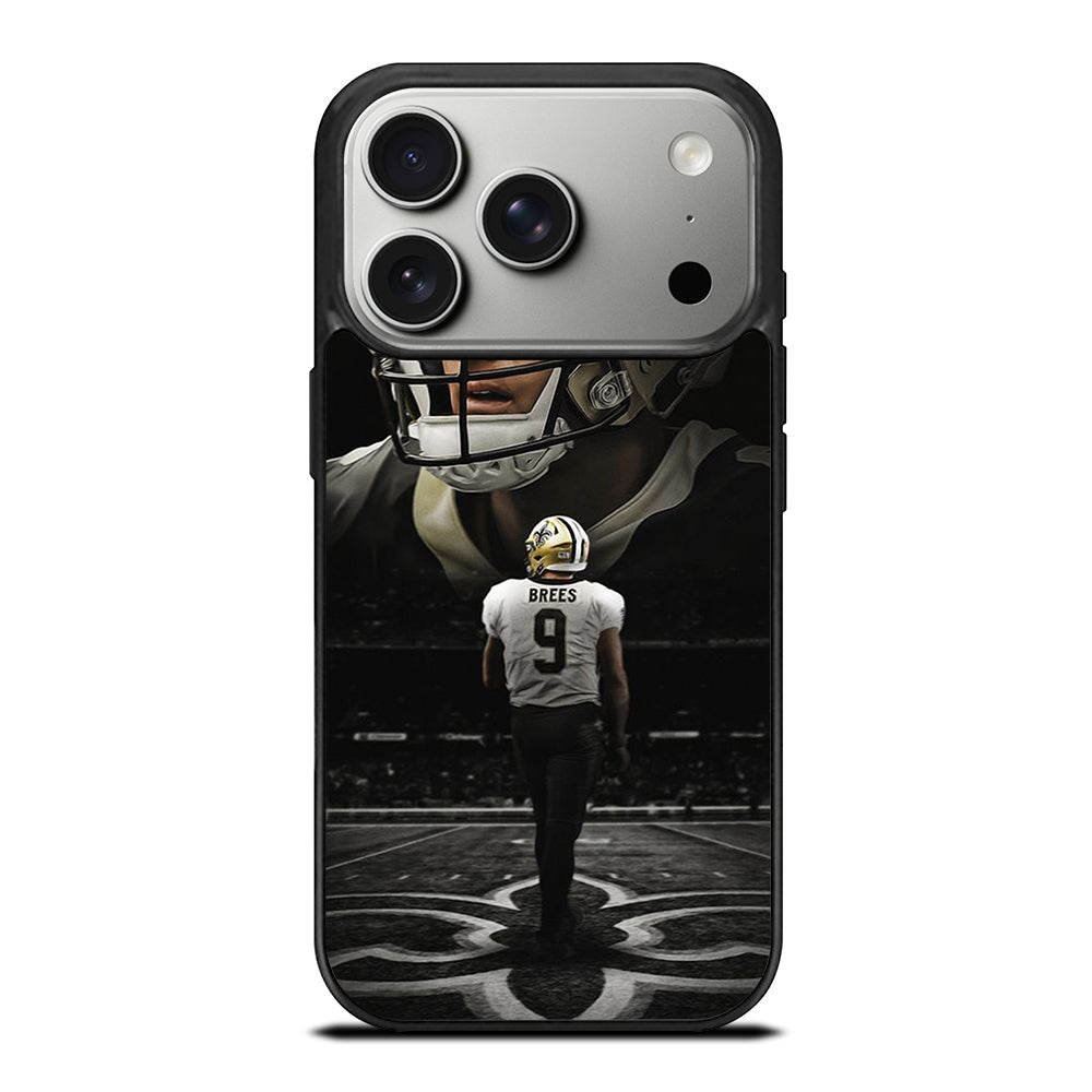 NEW ORLEANS SAINTS DREW BREES NFL iPhone 17 Pro Case Cover