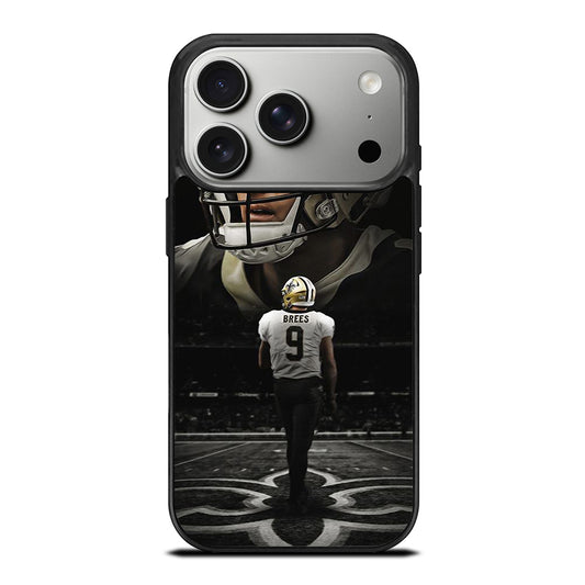 NEW ORLEANS SAINTS DREW BREES NFL iPhone 17 Pro Case Cover