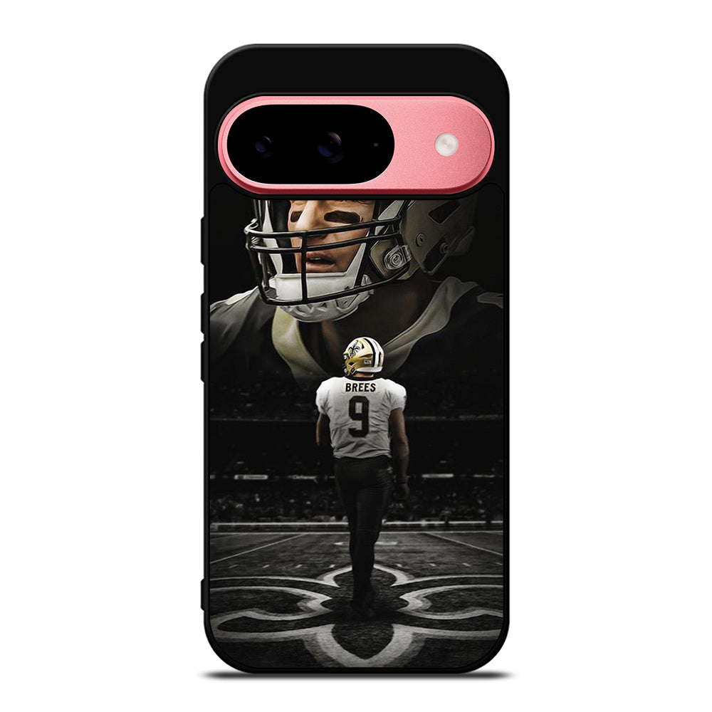 NEW ORLEANS SAINTS DREW BREES NFL Google Pixel 9 Case Cover