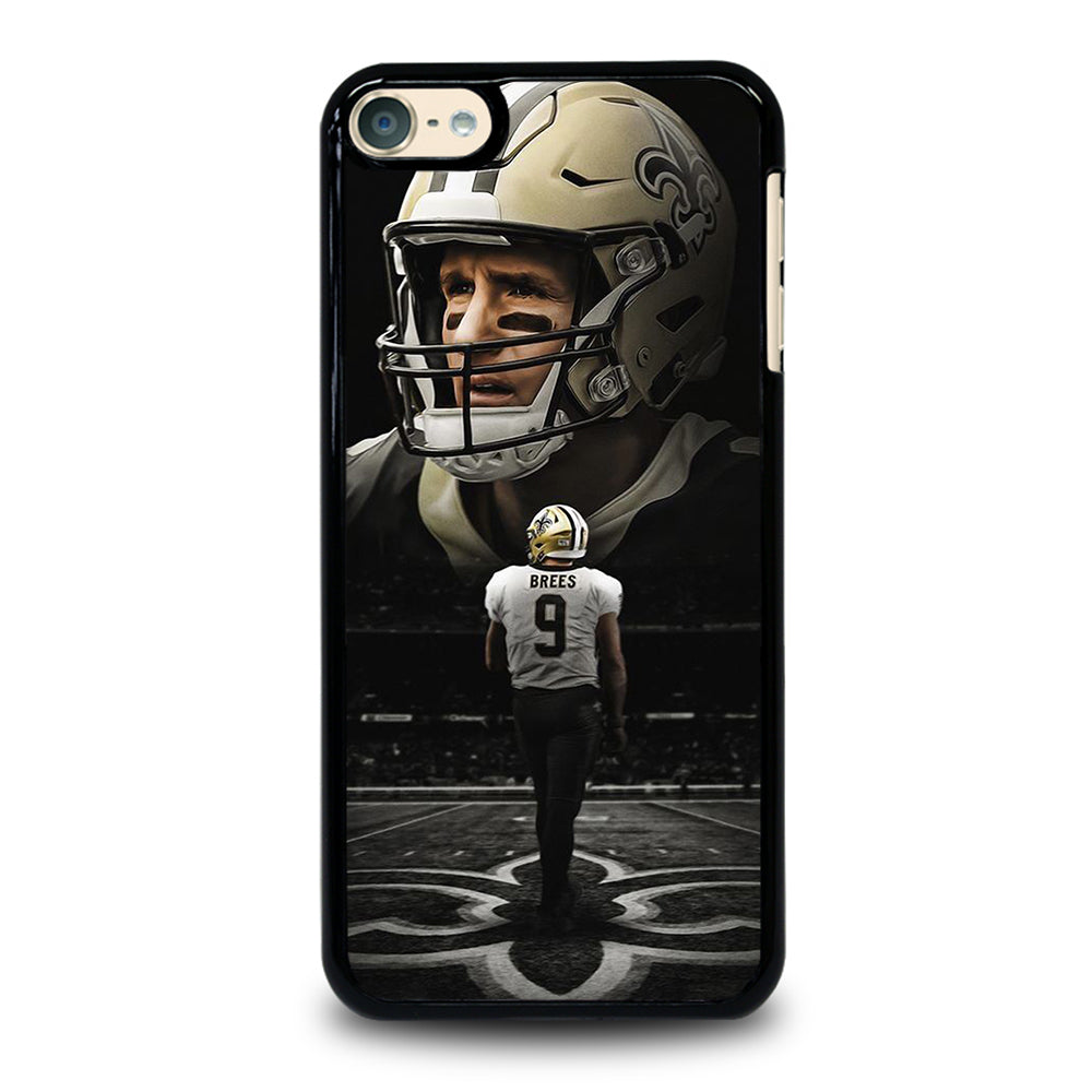 NEW ORLEANS SAINTS DREW BREES NFL iPod Touch 6 Case Cover