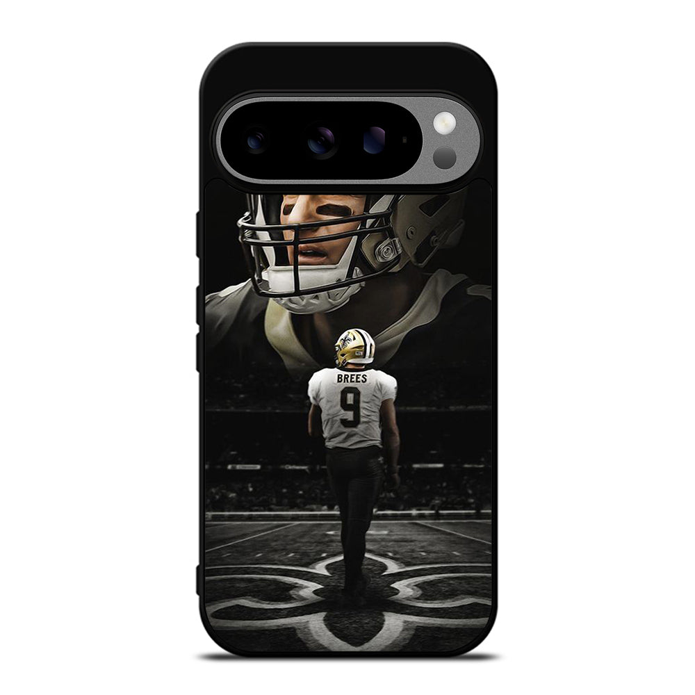 NEW ORLEANS SAINTS DREW BREES NFL Google Pixel 9 Pro XL Case Cover