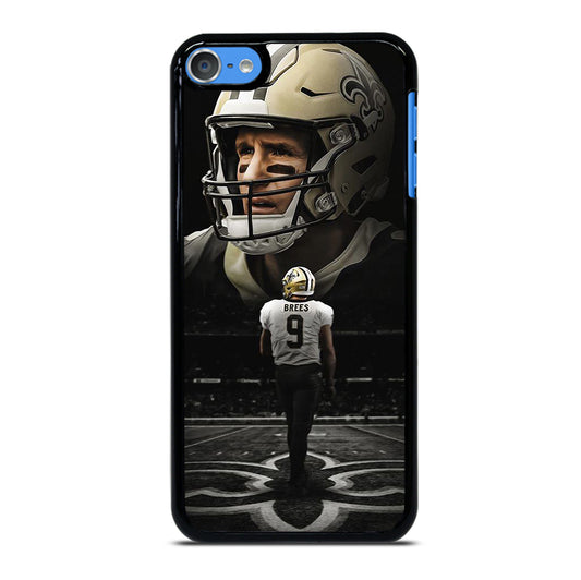 NEW ORLEANS SAINTS DREW BREES NFL iPod Touch 7 Case Cover