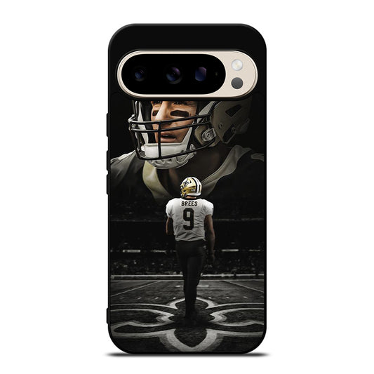 NEW ORLEANS SAINTS DREW BREES NFL Google Pixel 9 Pro Case Cover