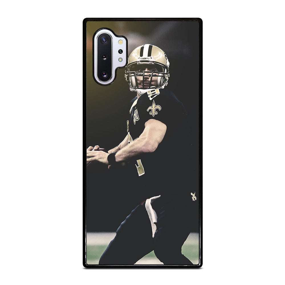 NEW ORLEANS SAINTS DREW BREES PLAYER Samsung Galaxy Note 10 Plus Case Cover