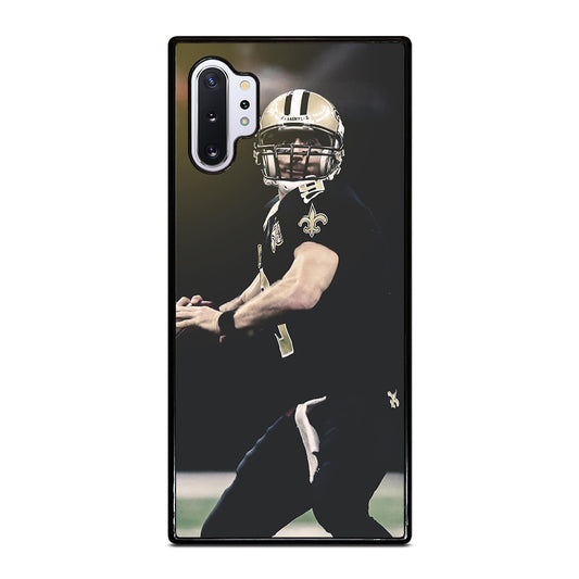 NEW ORLEANS SAINTS DREW BREES PLAYER Samsung Galaxy Note 10 Plus Case Cover