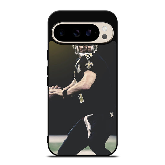 NEW ORLEANS SAINTS DREW BREES PLAYER Google Pixel 9 Pro Case Cover