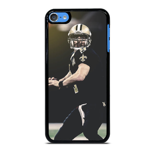 NEW ORLEANS SAINTS DREW BREES PLAYER iPod Touch 7 Case Cover