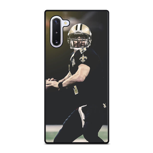 NEW ORLEANS SAINTS DREW BREES PLAYER Samsung Galaxy Note 10 Case Cover