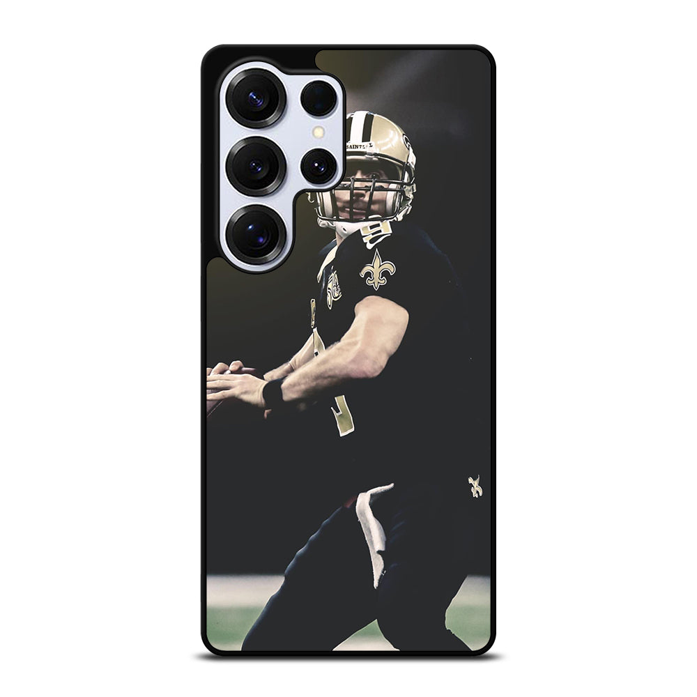 NEW ORLEANS SAINTS DREW BREES PLAYER Samsung Galaxy S26 Ultra Case Cover