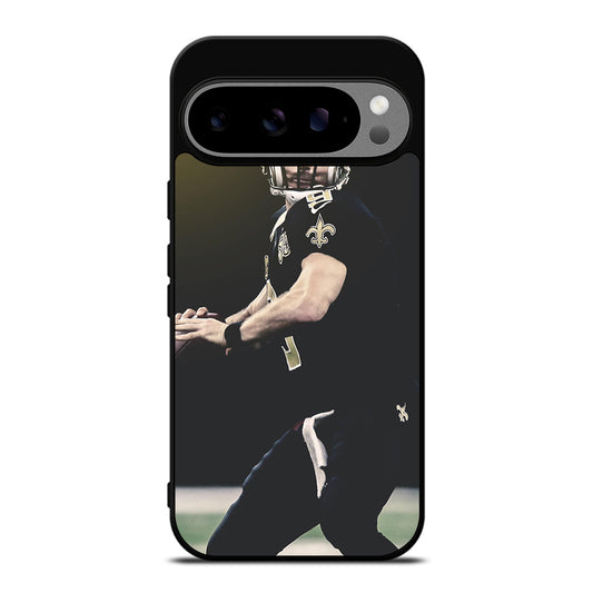NEW ORLEANS SAINTS DREW BREES PLAYER Google Pixel 9 Pro XL Case Cover