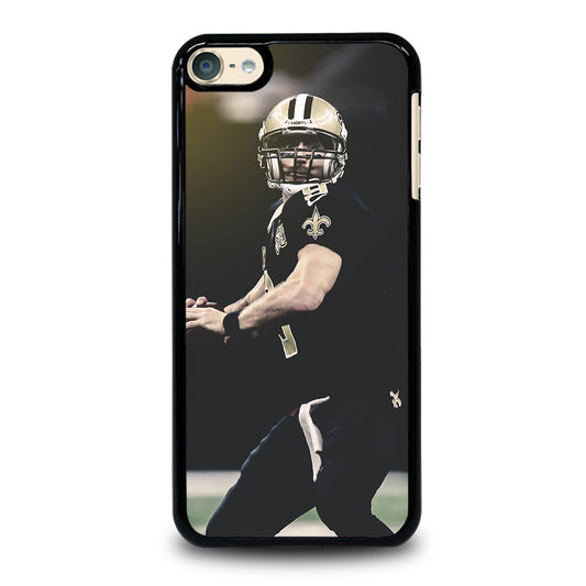 NEW ORLEANS SAINTS DREW BREES PLAYER iPod Touch 6 Case Cover