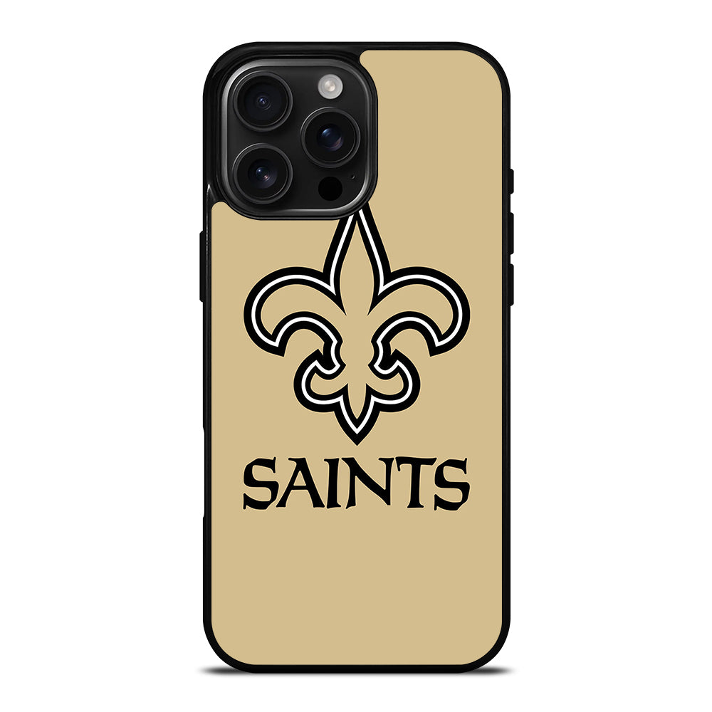NEW ORLEANS SAINTS LOGO 2 iPhone 16 Pro Max Case Cover