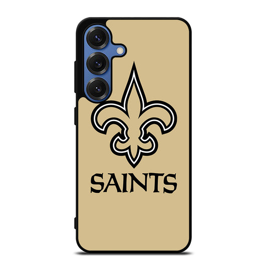 NEW ORLEANS SAINTS LOGO 2 Samsung Galaxy S25 Case Cover