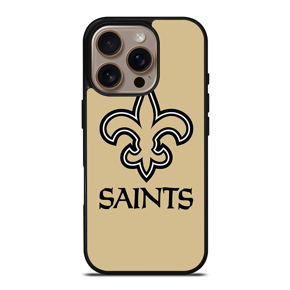 NEW ORLEANS SAINTS LOGO 2 iPhone 16 Pro Case Cover