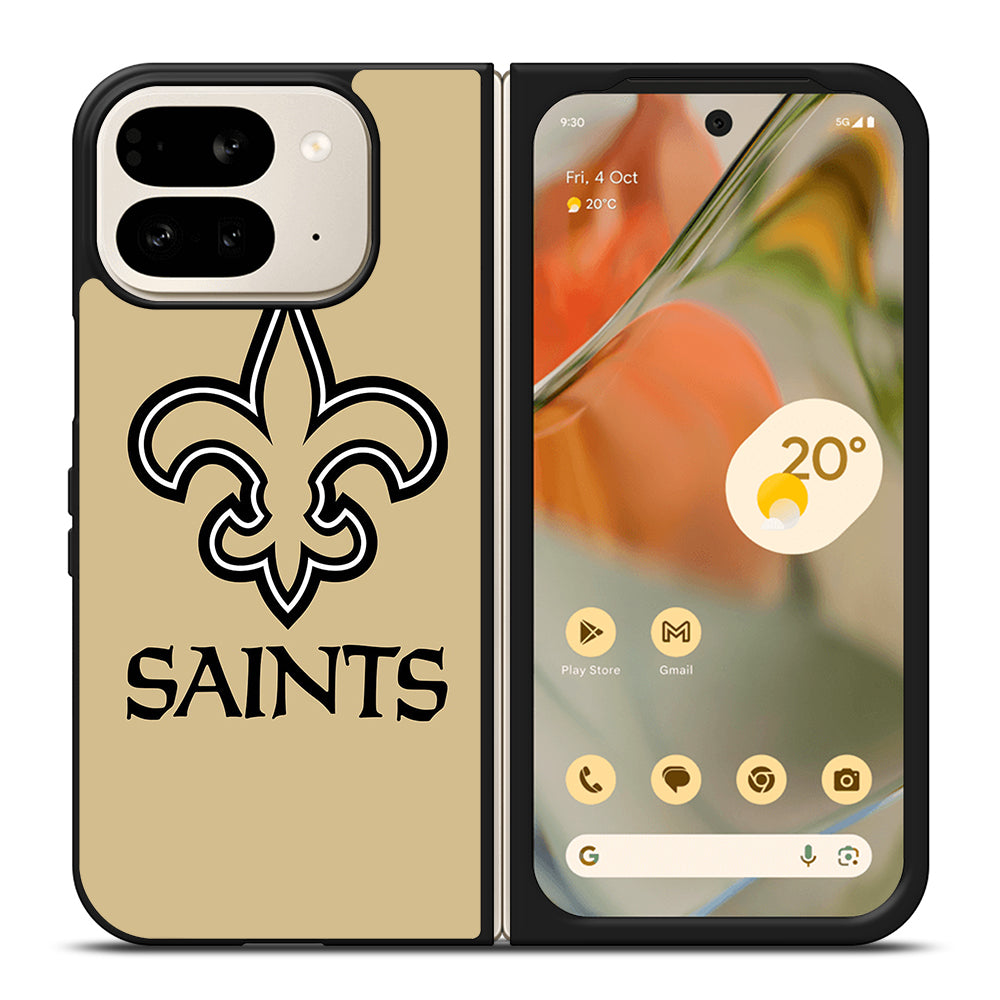 NEW ORLEANS SAINTS LOGO 2 Google Pixel 9 Pro Fold Case Cover