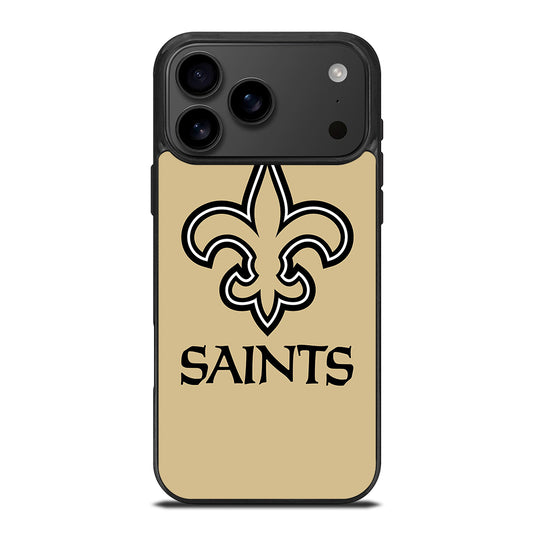 NEW ORLEANS SAINTS LOGO 2 iPhone 17 Pro Max Case Cover