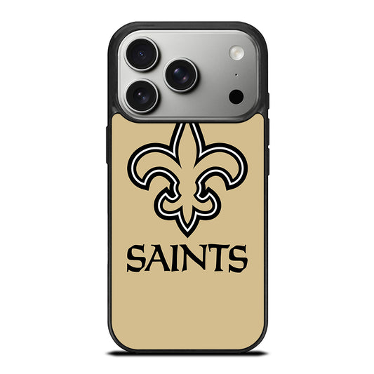 NEW ORLEANS SAINTS LOGO 2 iPhone 17 Pro Case Cover