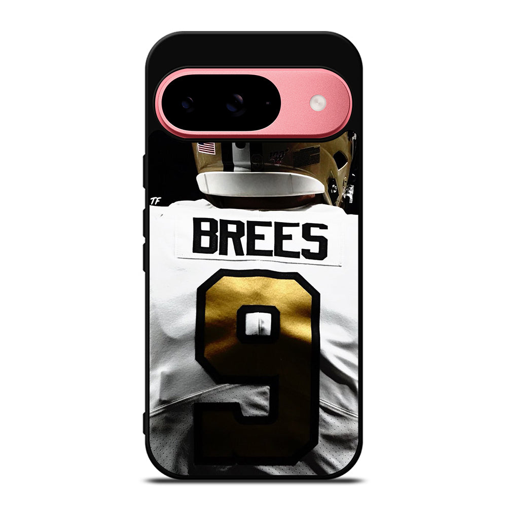 NEW ORLEANS SAINTS NFL DREW BREES Google Pixel 9 Case Cover