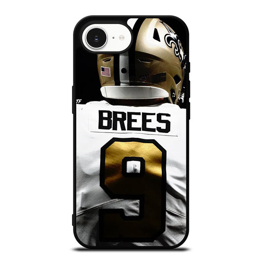NEW ORLEANS SAINTS NFL DREW BREES iPhone 16e Case Cover