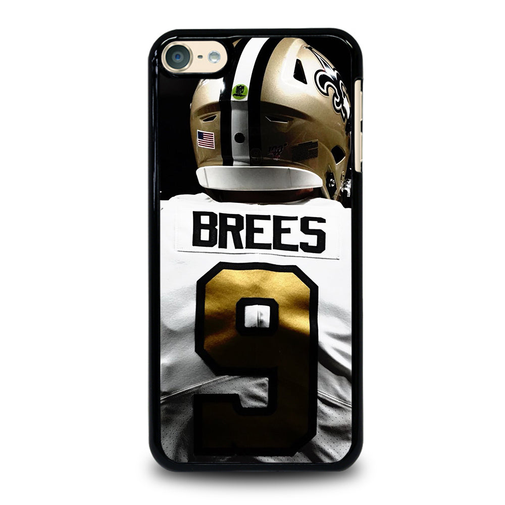 NEW ORLEANS SAINTS NFL DREW BREES iPod Touch 6 Case Cover