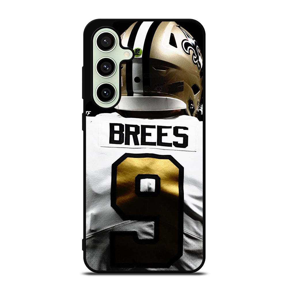 NEW ORLEANS SAINTS NFL DREW BREES Samsung Galaxy S24 FE Case Cover
