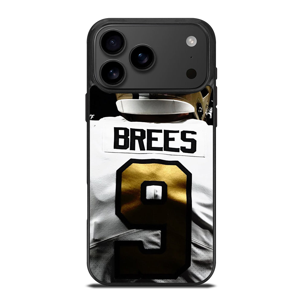 NEW ORLEANS SAINTS NFL DREW BREES iPhone 17 Pro Max Case Cover